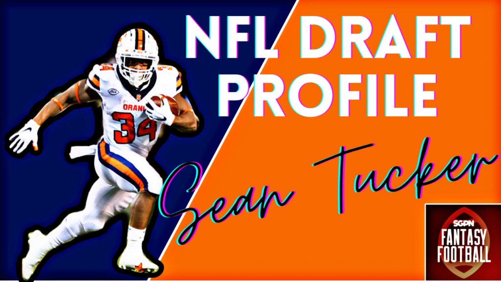 Sean Tucker NFL Draft Profile I SGPN Fantasy Football Podcast (Ep. 320)