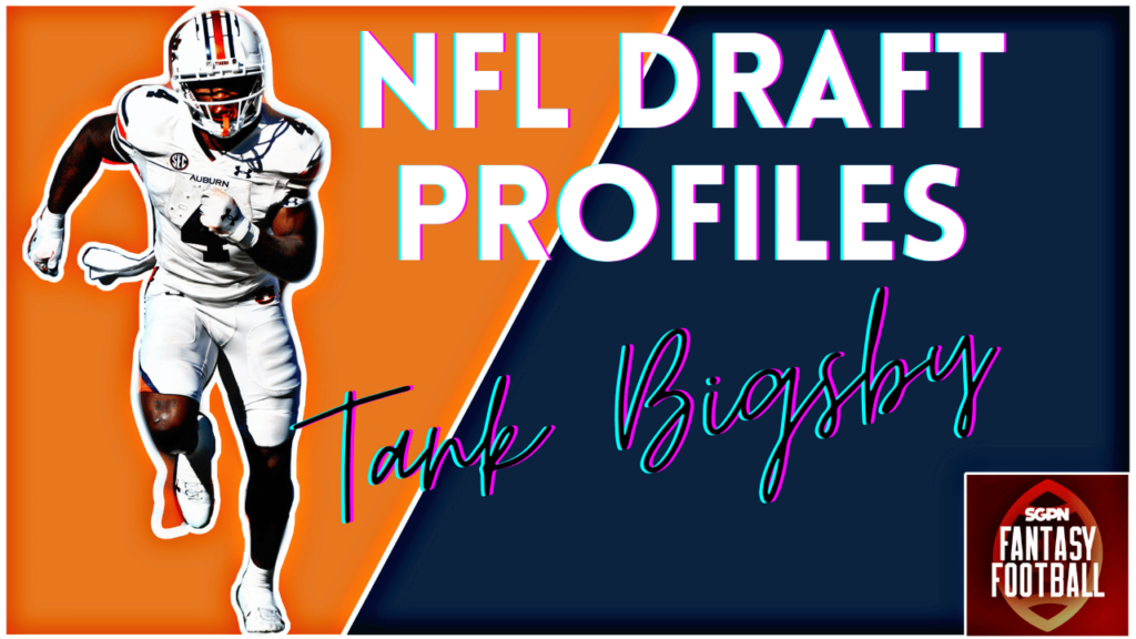 Tank Bigsby Draft Profile I SGPN Fantasy Football Podcast (Ep. 326)