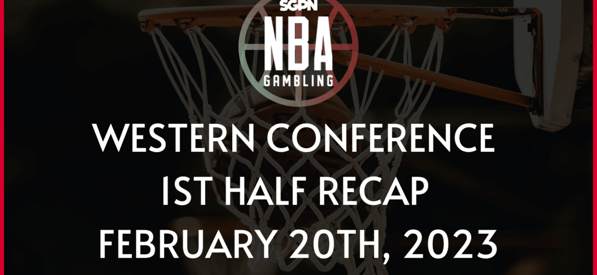 Western Conference Recap (2)