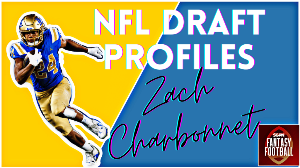 Zach Charbonnet NFL Draft Profile I SGPN Fantasy Football Podcast (Ep. 319)