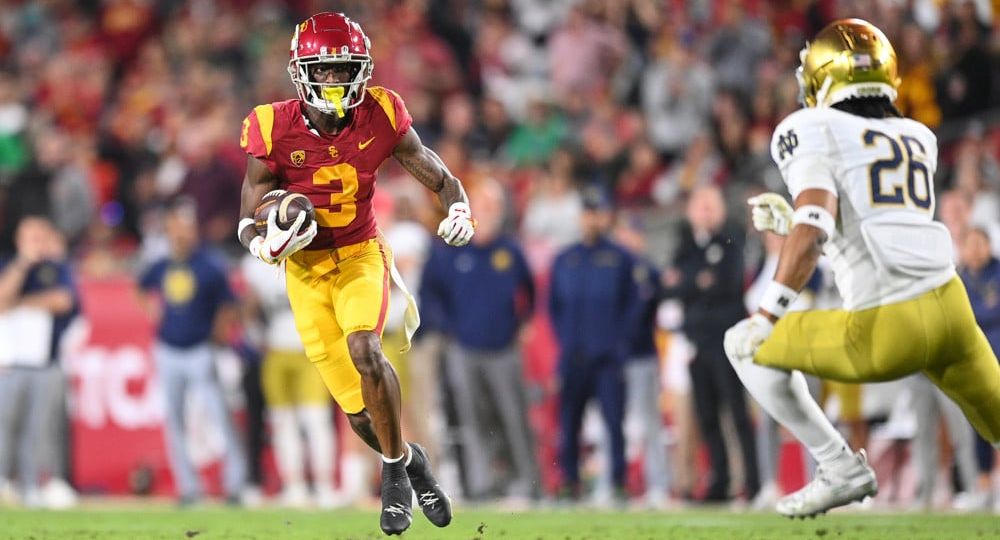 COLLEGE FOOTBALL: NOV 26 Notre Dame at USC