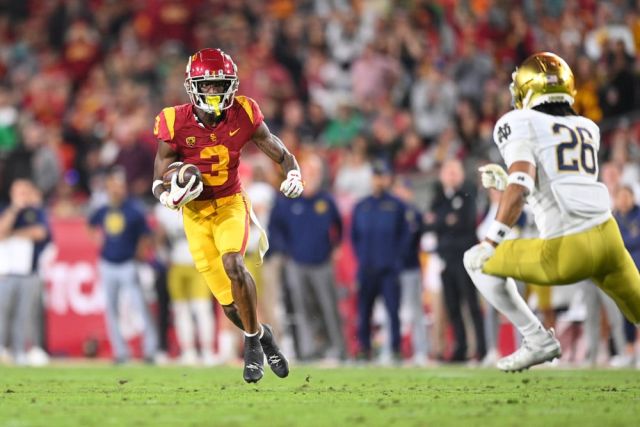 COLLEGE FOOTBALL: NOV 26 Notre Dame at USC