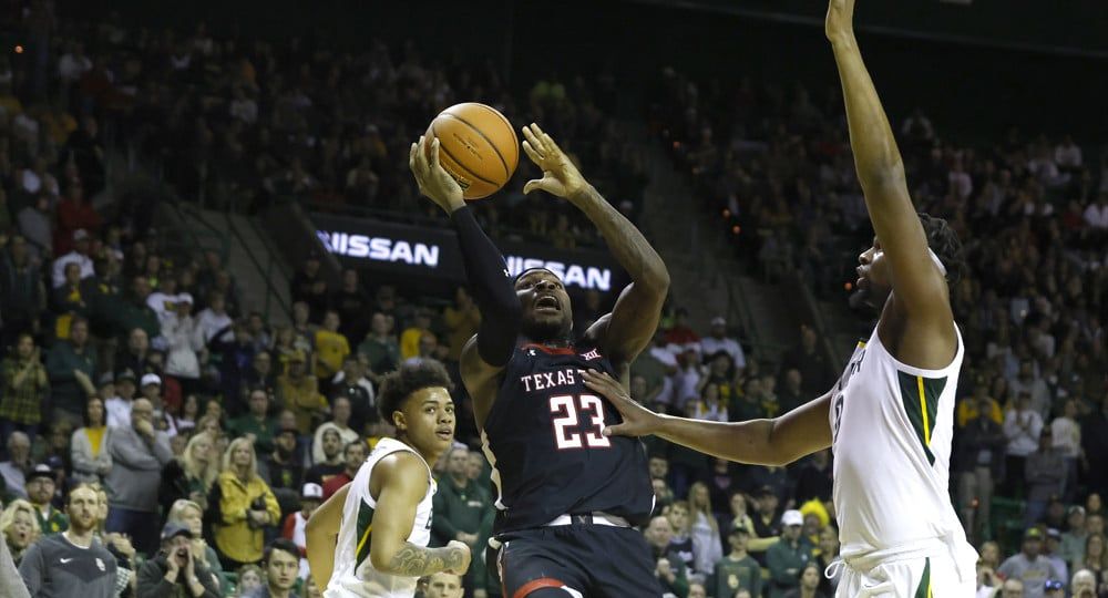 COLLEGE BASKETBALL: FEB 04 Texas Tech at Baylor