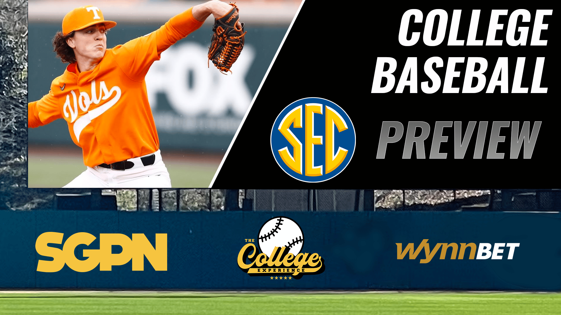 SEC Preview, Preseason Rankings, & Best Bets | The College Baseball Experience (Ep. 36)