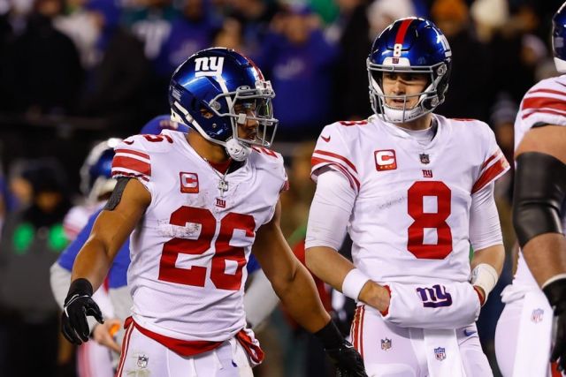 NFL: JAN 21 NFC Divisional Playoffs - Giants at Eagles