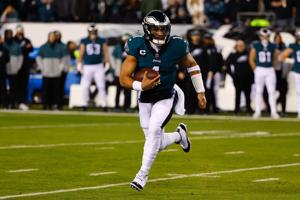 Super Bowl LVll Player Props Chiefs vs. Eagles