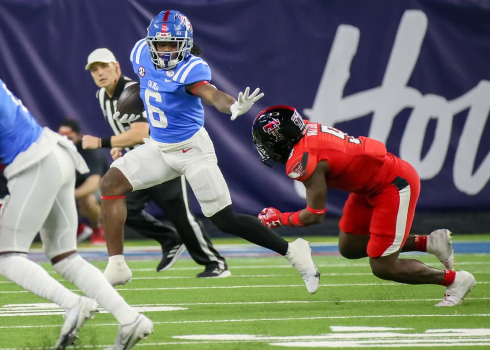 Zach Evans - NFL Draft Profile and Dynasty Watch