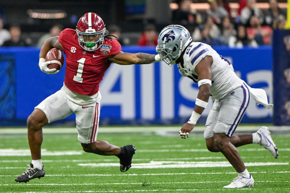 Jahmyr Gibbs, Alabama 2023 NFL Draft Profile - College Football