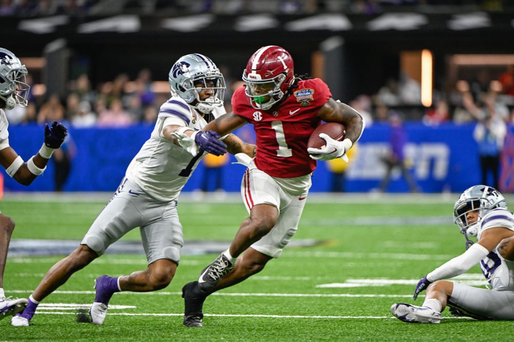 Jahmyr Gibbs - NFL Draft Profile and Dynasty Watch