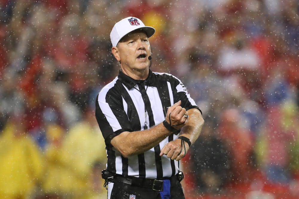 Super Bowl 57 Referee Assignment - Betting Trends & Stats