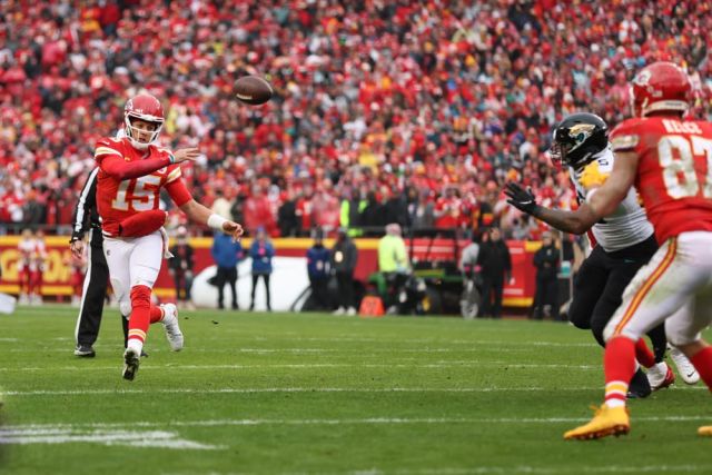 NFL: JAN 21 AFC Divisional Playoffs - Jaguars at Chiefs