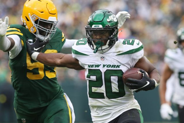 NFL: OCT 16 Jets at Packers
