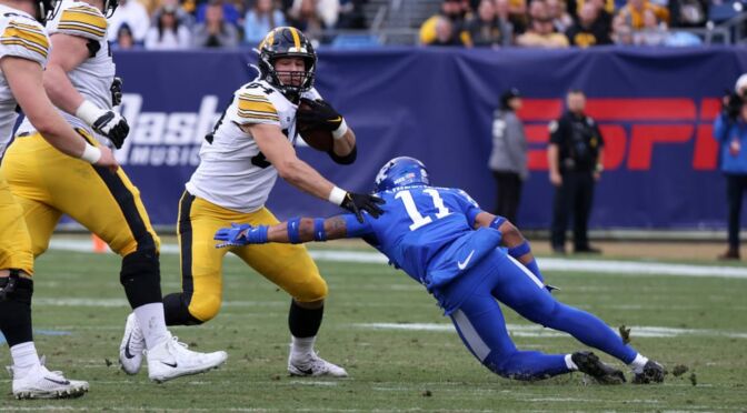 Sam LaPorta - NFL Draft Profile and Dynasty Watch