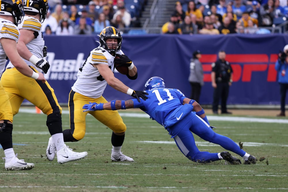 Sam LaPorta NFL Draft Profile and Dynasty Watch Sports Gambling Podcast
