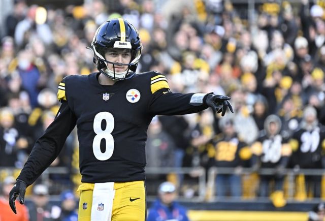 NFL: JAN 08 Browns at Steelers