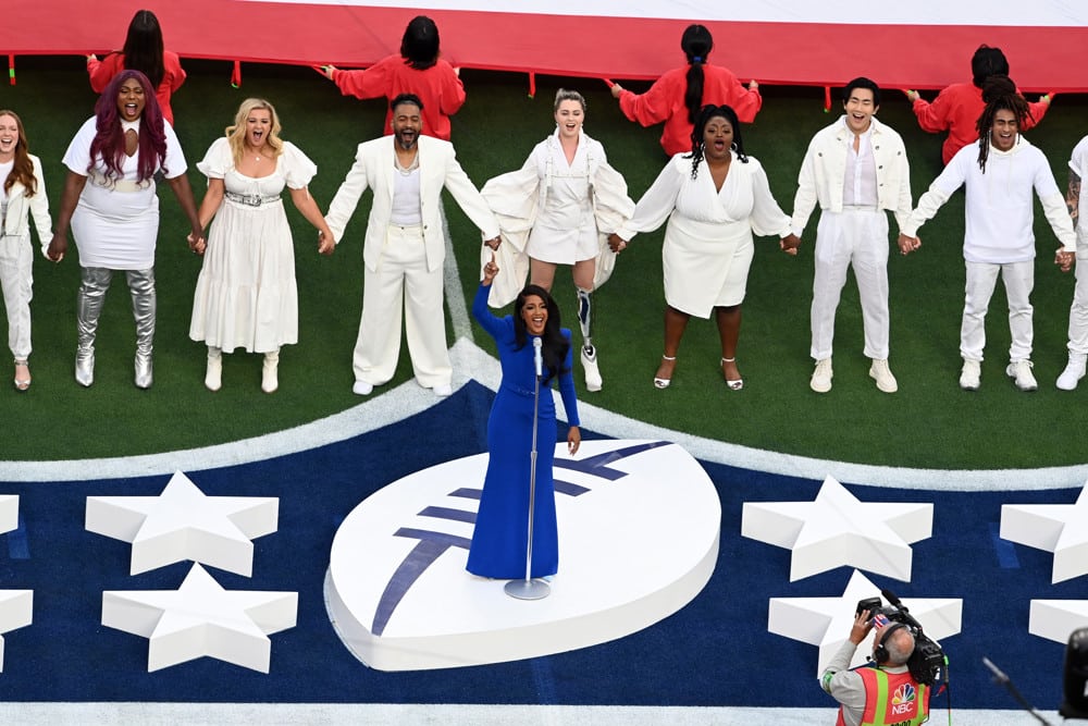 super bowl bets national anthem