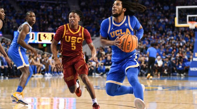 Tyger Campbell | UCLA | March Madness Betting Trends