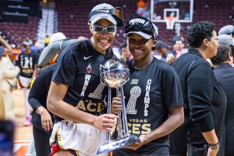 New York Liberty vs. Las Vegas Aces Game 2 Picks – 10/10/23 | WNBA Gambling Podcast (Ep. 94)