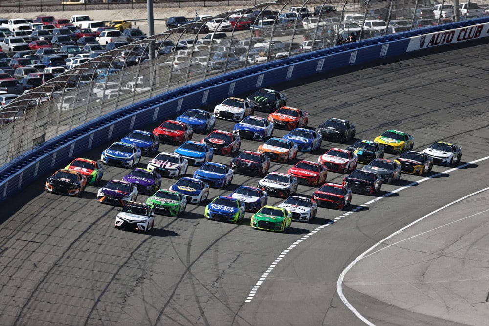 Auto Club Speedway NASCAR Betting Review I NASCAR Gambling Podcast (Ep. 122)