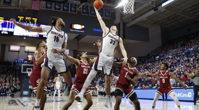 Gonzaga men's college basketball | sports betting trends