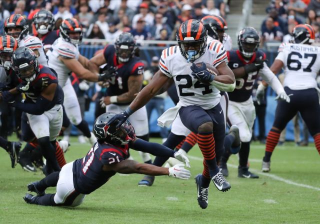 NFL: SEP 25 Texans at Bears