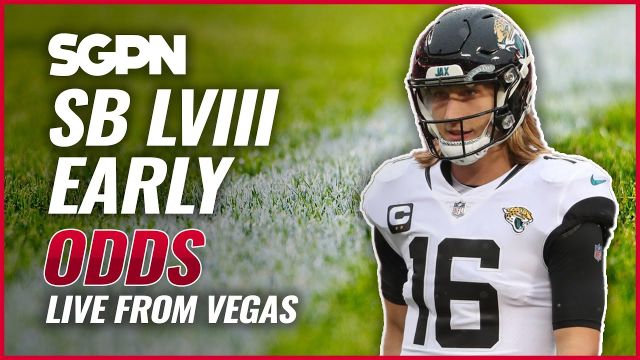 Super Bowl 58 Odds
