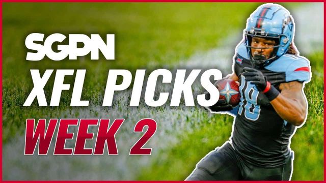 XFL Week Two Picks