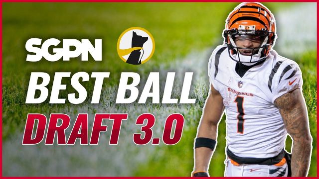 2023 NFL Best Ball Draft