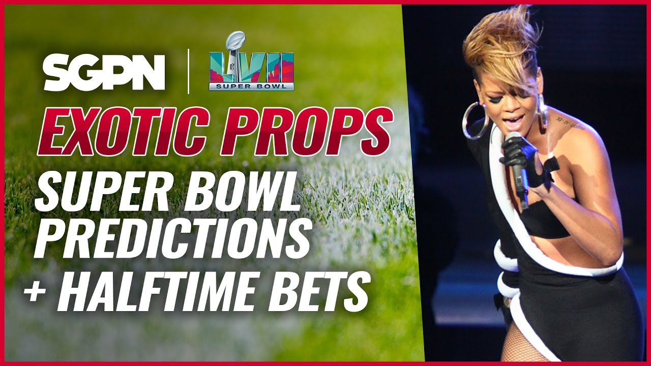 Super Bowl 57 Exotic Prop Bets (Ep. 1537) - Sports Gambling Podcast