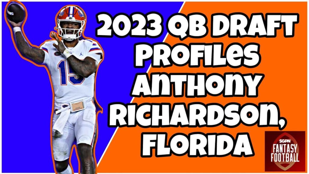 Is Anthony Richardson a 1st Round Pick? | SGPN Fantasy Football (Ep. 306)