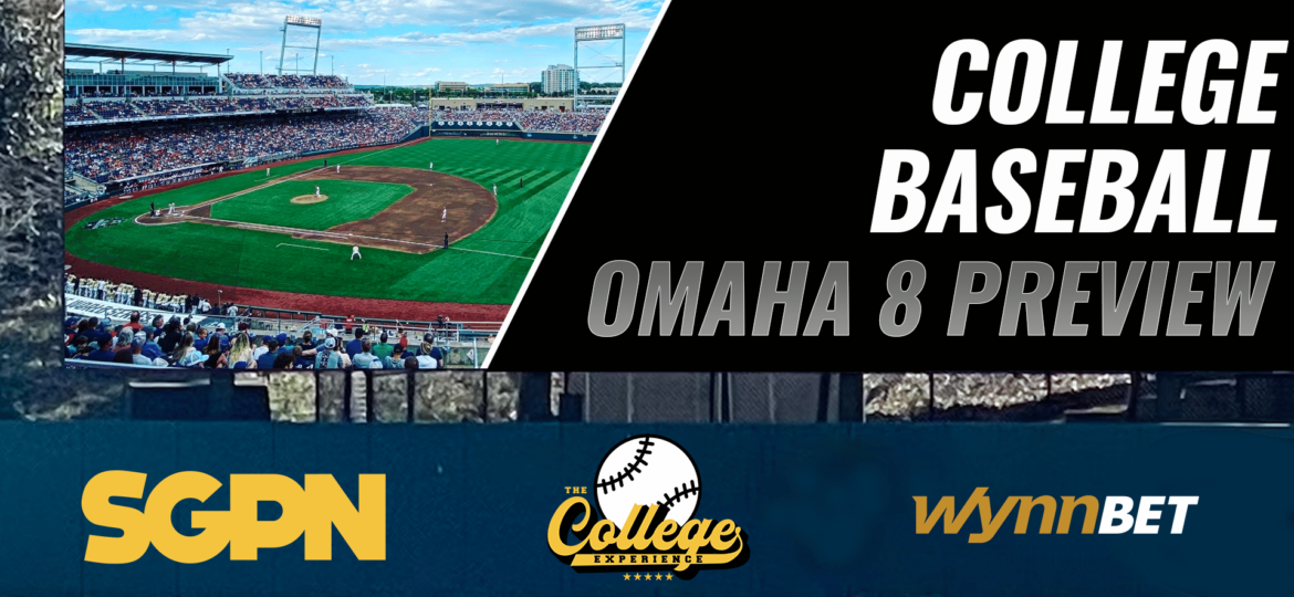 National Preview, Omaha 8, & Best Bets | The College Baseball Experience (Ep. 37)