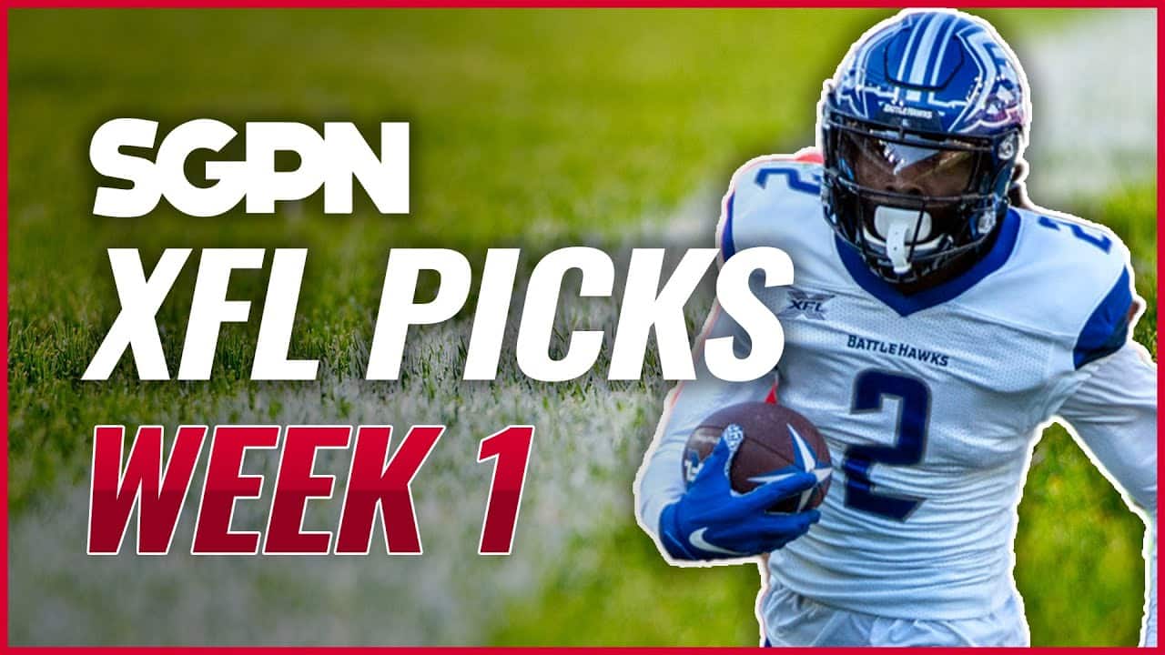 XFL Week One Picks (Ep. 1546) - Sports Gambling Podcast