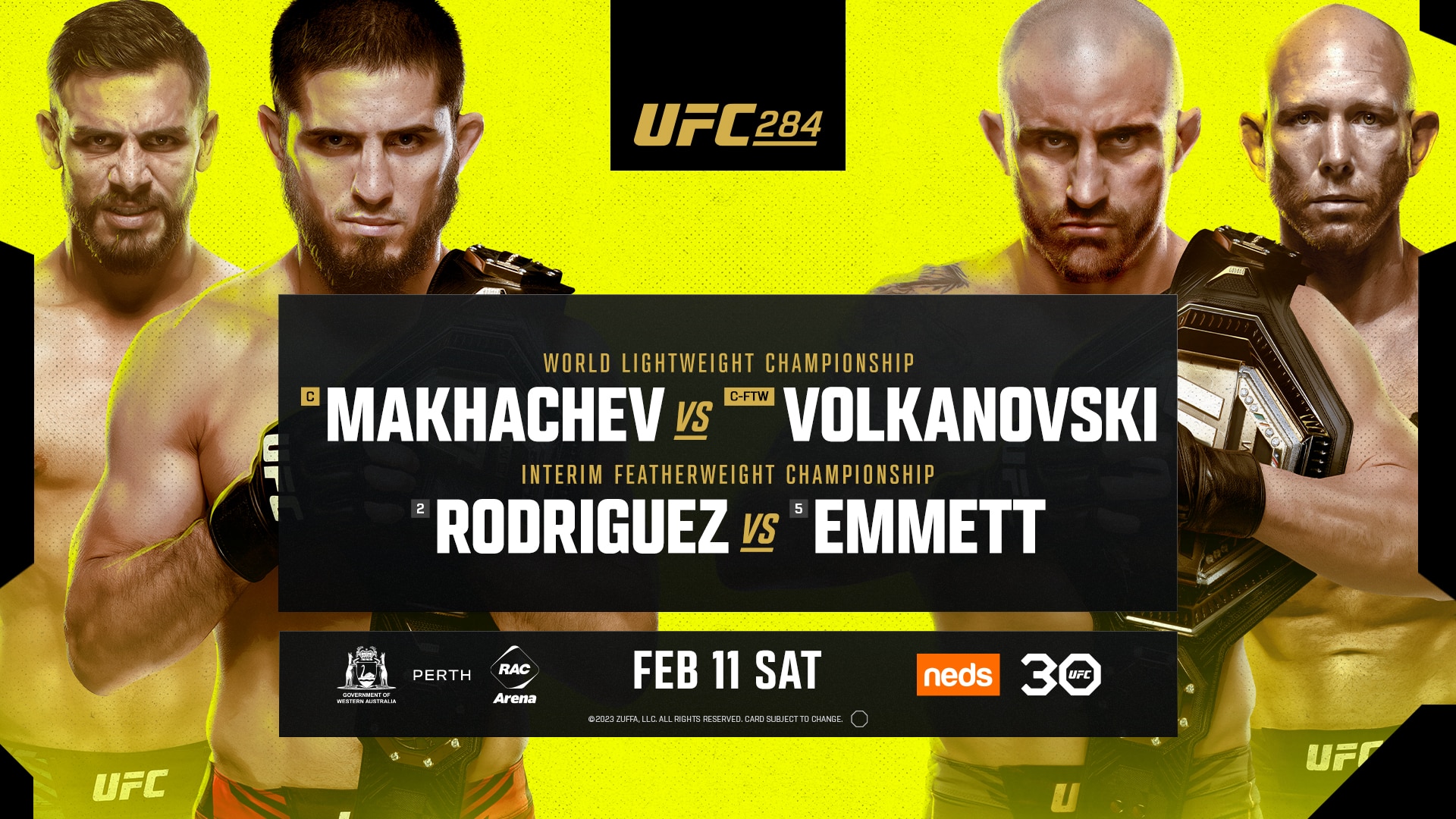 UFC 284 DraftKings Picks, Fantasy UFC