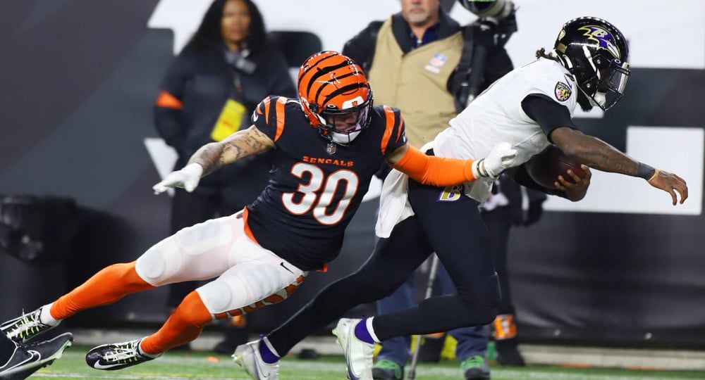 NFL: JAN 15 AFC Wild Card Playoffs - Ravens at Bengals