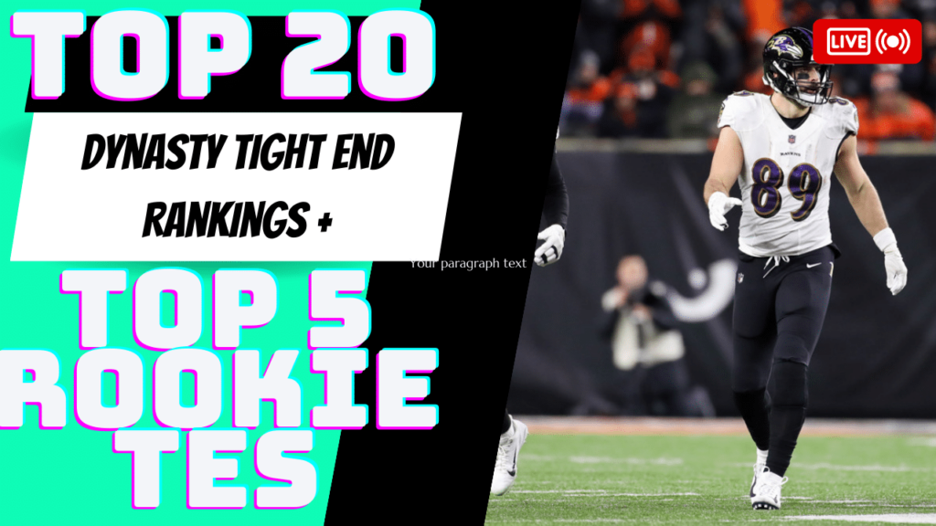 Top 5 Rookie Tight Ends + Early FA Reactions I SGPN Fantasy Football Podcast (Ep. 344)