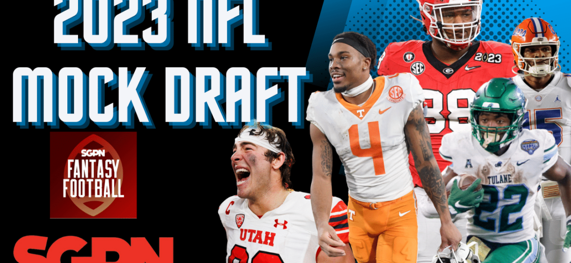 2023 NFL Mock Draft