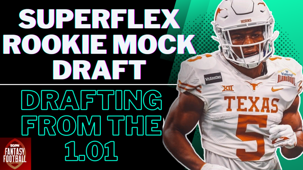 Drafting from the 1.01 in Rookie Drafts I SGPN Fantasy Football Podcast (Ep. 349) Drafting from the 1.01 in Rookie Drafts I SGPN Fantasy Football Podcast (Ep. 349)