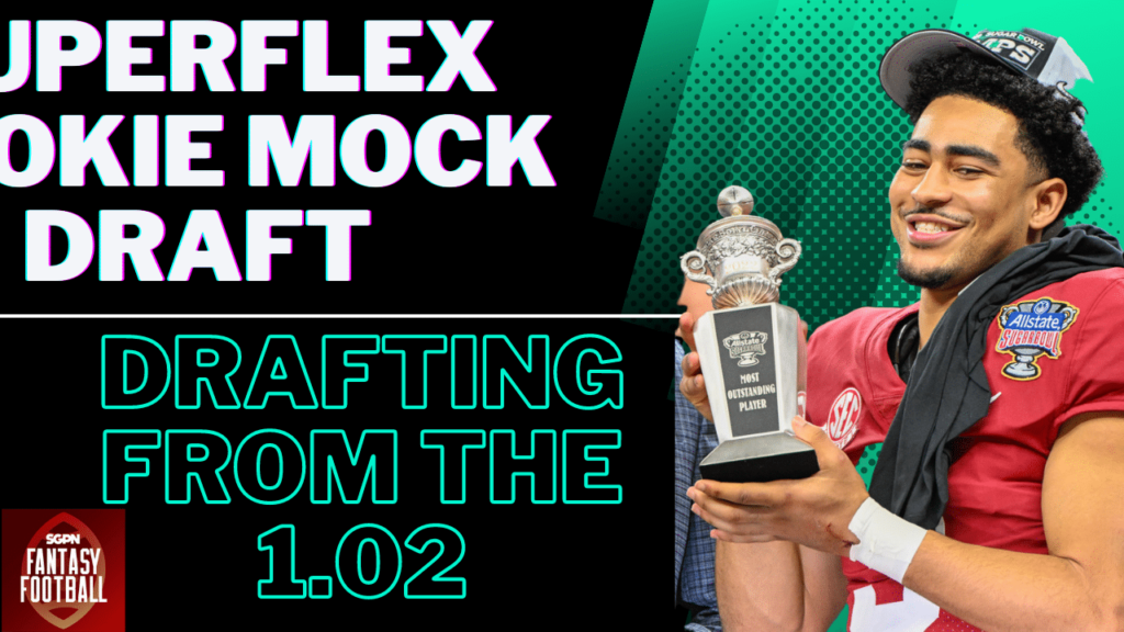 Drafting from the 1.02 in Rookie Drafts I SGPN Fantasy Football Podcast (Ep. 351) Drafting from the 1.02 in Rookie Drafts I SGPN Fantasy Football Podcast (Ep. 351)