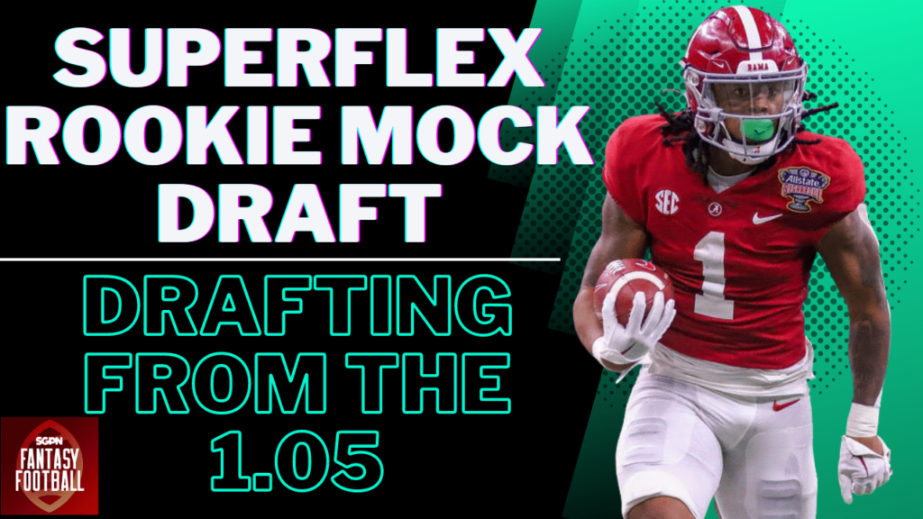 Drafting from the 1.05 in Rookie Drafts I SGPN Fantasy Football Podcast (Ep. 357) Drafting from the 1.05 in Rookie Drafts I SGPN Fantasy Football Podcast (Ep. 357)