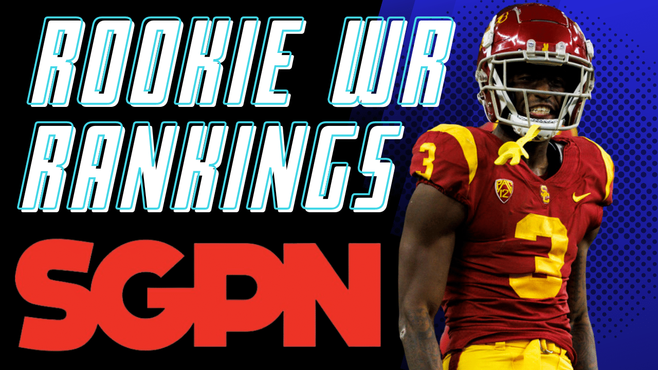 Rookie WR Rankings: 2023 NFL Draft - Sports Gambling Podcast