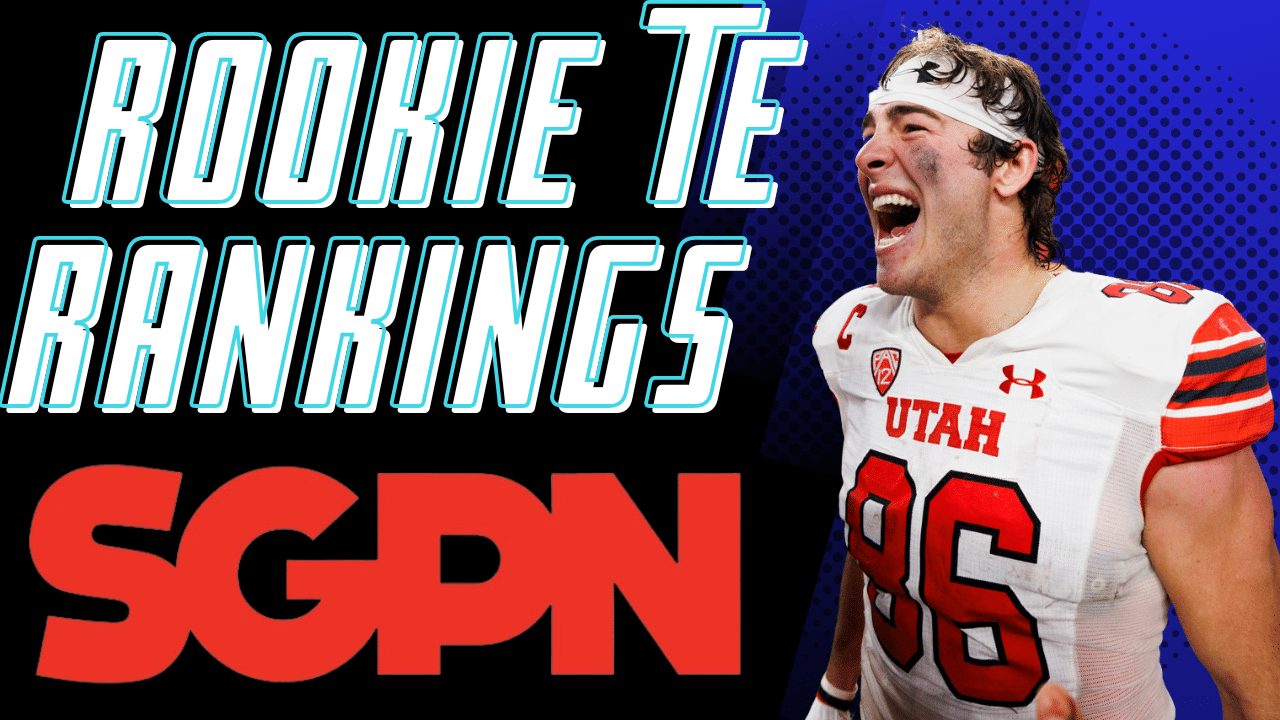 Rookie Tight End Rankings: 2023 NFL Draft