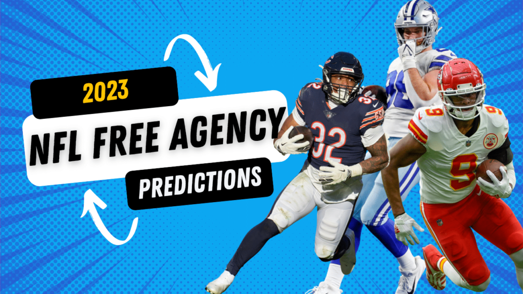 2023 NFL Free Agency Landing Spot Predictions I SGPN Fantasy Football Podcast (Ep. 341)