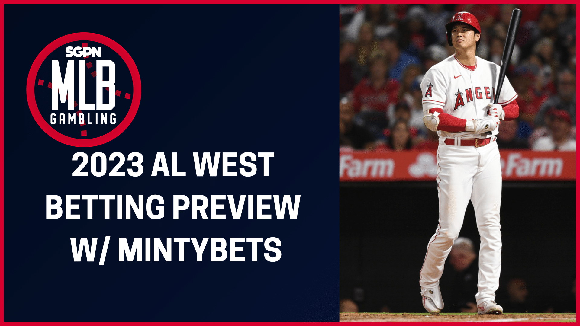 2023 AL West Division Betting Preview w/MintyBets | MLB Gambling Podcast (Ep. 246)