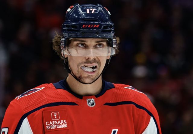 NHL: FEB 25 Rangers at Capitals