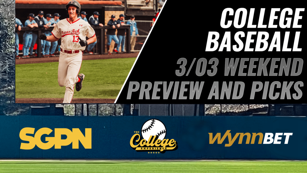 College Baseball 3/3 Weekend Preview & Picks | The College Baseball Experience (Ep. 40)