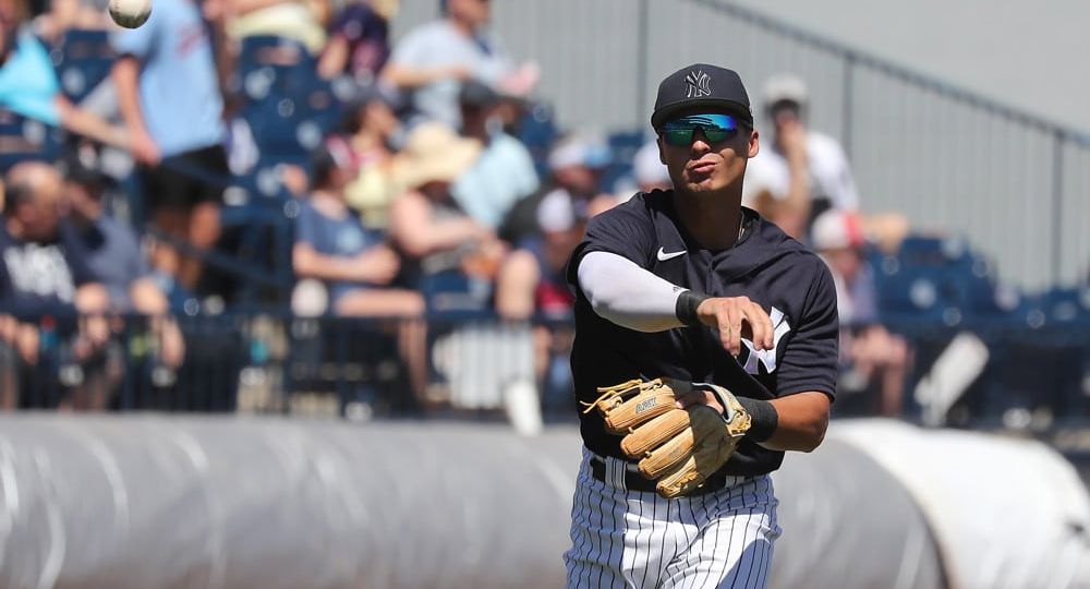 MLB: MAR 24 Spring Training - Twins at Yankees