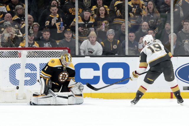 NHL: DEC 05 Golden Knights at Bruins