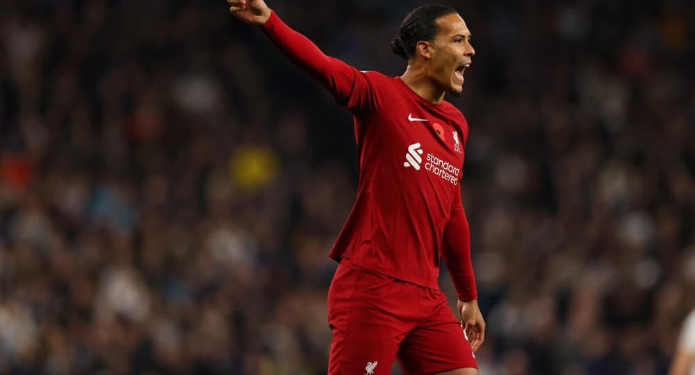 SOCCER: NOV 06 Premier League - Liverpool v Tottenham Hotspur