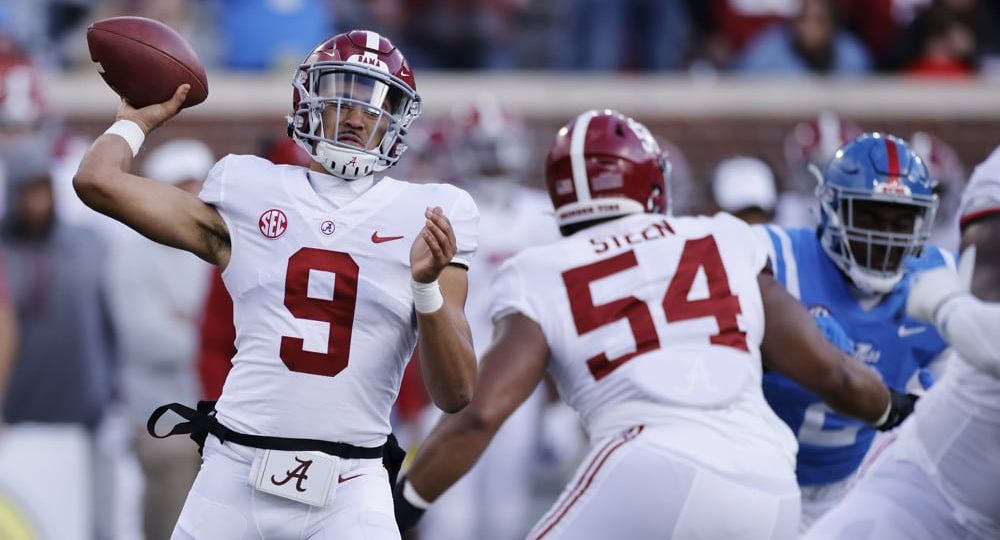 COLLEGE FOOTBALL NOV 12 Alabama at Ole Miss