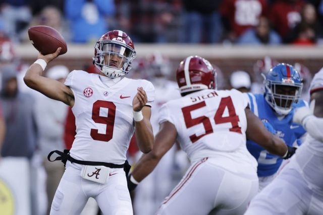 COLLEGE FOOTBALL NOV 12 Alabama at Ole Miss